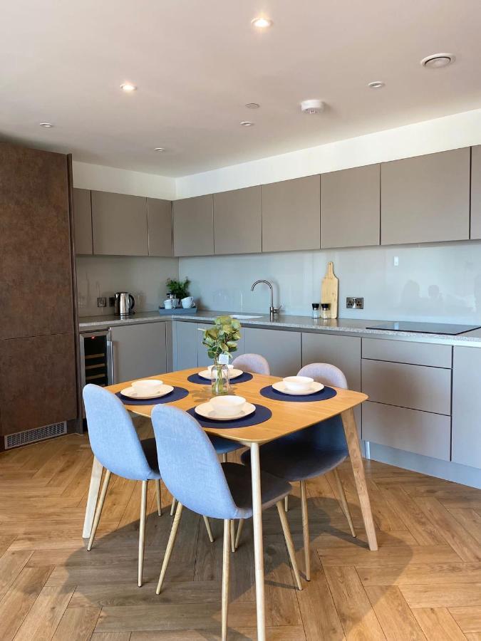 Stunning 1 Bed Apartment Central Manchester Exterior foto